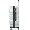 Luggage Sets New Model Expandable ABS Hardshell 3pcs Clearance Luggage Hardside Lightweight Durable Suitcase sets Spinner Wheels Suitcase with TSA Loc