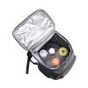 Large Capacity Heat Preservation Backpack Water-Proof Bag Grey