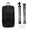 Expandable Garment Duffel Bag for Dancer Waterproof Duffle Bag with Wheel
