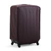 3-Piece Luggage Expandable Lightweight Travel Suitcase Set with Code Lock;  Spinner Wheels;  20/24/28 Inches;  Gray
