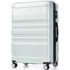 Luggage Sets New Model Expandable ABS Hardshell 3pcs Clearance Luggage Hardside Lightweight Durable Suitcase sets Spinner Wheels Suitcase with TSA Loc