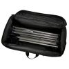 Expandable Garment Duffel Bag for Dancer Waterproof Duffle Bag with Wheel Blue