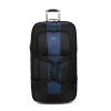 Expandable Garment Duffel Bag for Dancer Waterproof Duffle Bag with Wheel Blue
