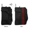 Expandable Garment Duffel Bag for Dancer Waterproof Duffle Bag with Wheel