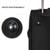 Expandable Garment Duffel Bag for Dancer Waterproof Duffle Bag with Wheel