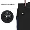 Expandable Garment Duffel Bag for Dancer Waterproof Duffle Bag with Wheel Blue