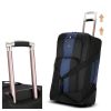 Expandable Garment Duffel Bag for Dancer Waterproof Duffle Bag with Wheel Blue