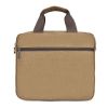 Men's crossbody bag; casual neutral solid color men's canvas one shoulder crossbody bag handbag