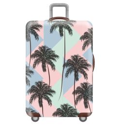 Elastic Trunk Protective Sleeve Travel Thickened Wear-resistant (Option: Style1-XL)