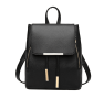 Shoulder Bag Rucksack PU Leather Backpack Travel