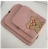 Cute Laptop Sleeves Carring Case 11 12 13 14 15 15.6 Inch Computer Bags for Macbook Ipad 9.7 10.2 10.9 Inch ASUS Laptop Sleeves