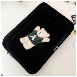 Cute Laptop Sleeves Carring Case 11 12 13 14 15 15.6 Inch Computer Bags for Macbook Ipad 9.7 10.2 10.9 Inch ASUS Laptop Sleeves (Color: 16, size: 15 15.6 inch)