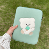 Cute Laptop Sleeves Carring Case 11 12 13 14 15 15.6 Inch Computer Bags for Macbook Ipad 9.7 10.2 10.9 Inch ASUS Laptop Sleeves