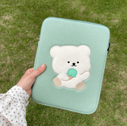 Cute Laptop Sleeves Carring Case 11 12 13 14 15 15.6 Inch Computer Bags for Macbook Ipad 9.7 10.2 10.9 Inch ASUS Laptop Sleeves (Color: K, size: 9.7 11 12 inch)