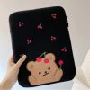 Cute Laptop Sleeves Carring Case 11 12 13 14 15 15.6 Inch Computer Bags for Macbook Ipad 9.7 10.2 10.9 Inch ASUS Laptop Sleeves