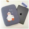 Cute Laptop Sleeves Carring Case 11 12 13 14 15 15.6 Inch Computer Bags for Macbook Ipad 9.7 10.2 10.9 Inch ASUS Laptop Sleeves