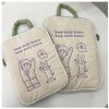 Cute Laptop Sleeves Carring Case 11 12 13 14 15 15.6 Inch Computer Bags for Macbook Ipad 9.7 10.2 10.9 Inch ASUS Laptop Sleeves