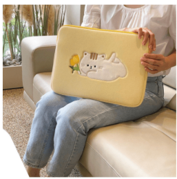 Cute Laptop Sleeves Carring Case 11 12 13 14 15 15.6 Inch Computer Bags for Macbook Ipad 9.7 10.2 10.9 Inch ASUS Laptop Sleeves (Color: 13, size: 9.7 11 12 inch)