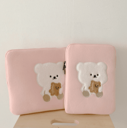 Cute Laptop Sleeves Carring Case 11 12 13 14 15 15.6 Inch Computer Bags for Macbook Ipad 9.7 10.2 10.9 Inch ASUS Laptop Sleeves (Color: N, size: 15 15.6 inch)