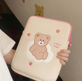 Cute Laptop Sleeves Carring Case 11 12 13 14 15 15.6 Inch Computer Bags for Macbook Ipad 9.7 10.2 10.9 Inch ASUS Laptop Sleeves (Color: 18, size: 9.7 11 12 inch)