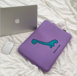 Cute Laptop Sleeves Carring Case 11 12 13 14 15 15.6 Inch Computer Bags for Macbook Ipad 9.7 10.2 10.9 Inch ASUS Laptop Sleeves (Color: O, size: 13 13.3 14 inch)