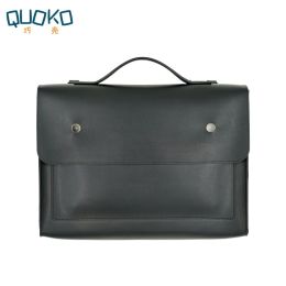 Laptop Bag 13.3 14 15.6 Inch Waterproof Notebook Case Sleeve For Macbook Air Pro Computer Shoulder Handbag Women Men Briefcase (Color: Black, size: 14-inch)