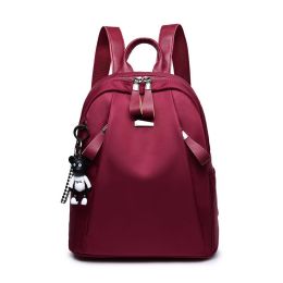 Women Backpacks Laptop Backpack for Women LIGHT FLIGHT 15.6 inches Computer Bags for Work Travel School College, Gifts for Women Girls (Color: Red)