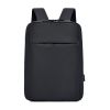 usb rechargeable backpack large capacity casual business computer backpack