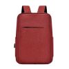 usb rechargeable backpack large capacity casual business computer backpack