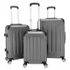 3-in-1 Portable ABS Trolley Case 20" / 24" / 28" RT