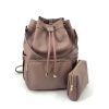 The DARA tennis & pickleball bag is made from a Saffiano vegan leather with an easily accessible interior pocket, convertible bag can be worn over the