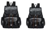 Shoulder Bag Rucksack PU Leather Women Girls Ladies Backpack Travel bag