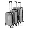 3-in-1 Portable ABS Trolley Case 20" / 24" / 28" RT