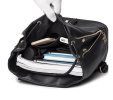 Shoulder Bag Rucksack PU Leather Backpack Travel