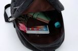 Corduroy Backpack Fashion Women Bookbags Pure Color Shoulder Bag Teenger Girl Travel Bag Mochila Striped Rucksack