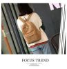 Corduroy Backpack Fashion Women Bookbags Pure Color Shoulder Bag Teenger Girl Travel Bag Mochila Striped Rucksack