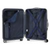 MKF Collection Mykonos Extra Large Check-in Spinner by Mia K