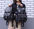 Shoulder Bag Rucksack PU Leather Women Girls Ladies Backpack Travel bag