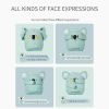SUNVENO Children's Backpack Kindergarten Shoulder Bag For Kids 2-6 Years Carton Design, Cute Pet Series