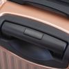3-Piece Hardshell Luggage, TSA Lock Travel Trolley Suitcase, Expandable Luggage with Spinner Wheels, 20"/24"/28" XH